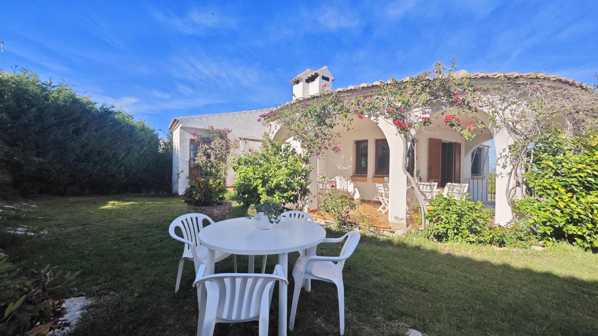Merbea Magnifica Villa En Peñíscola Eksteriør bilde