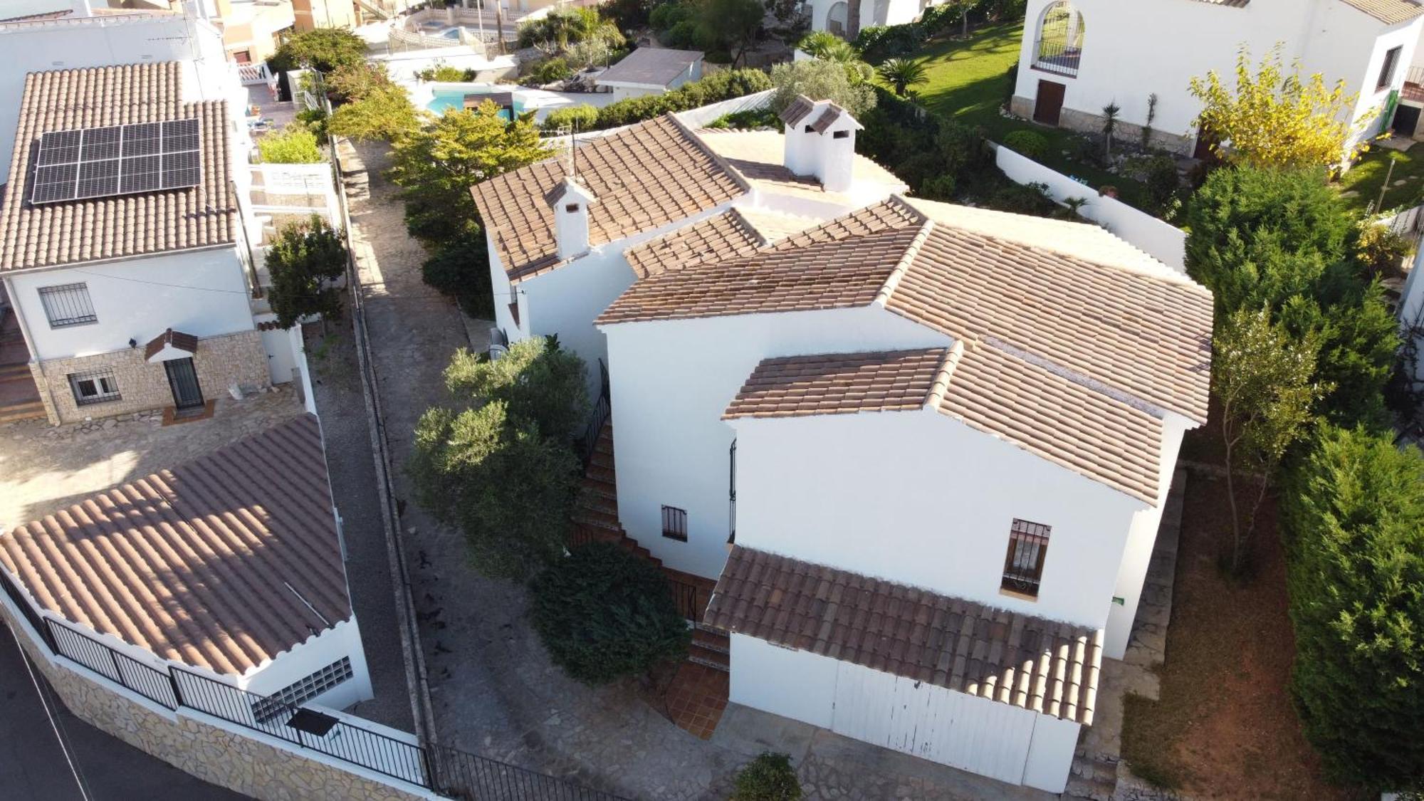 Merbea Magnifica Villa En Peñíscola Eksteriør bilde